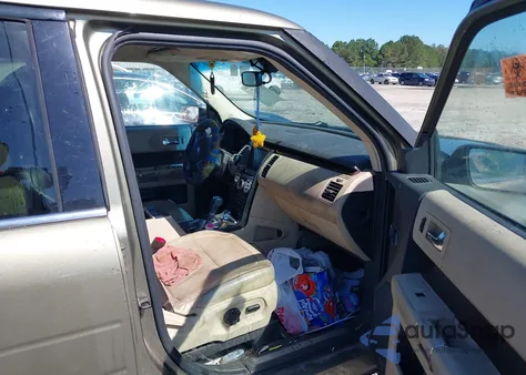 2013 Ford Flex Limited from USA, damaged, VIN 2FMGK5D86DBD28027